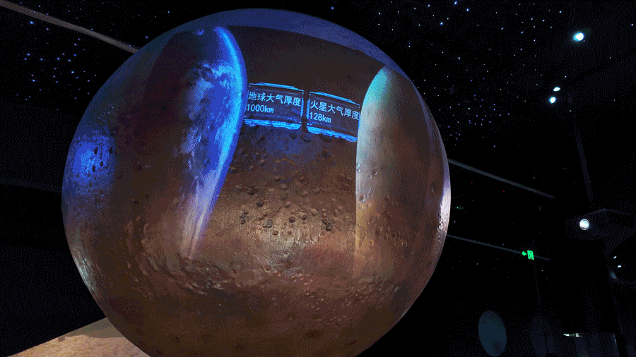 Spherical dome projection.gif